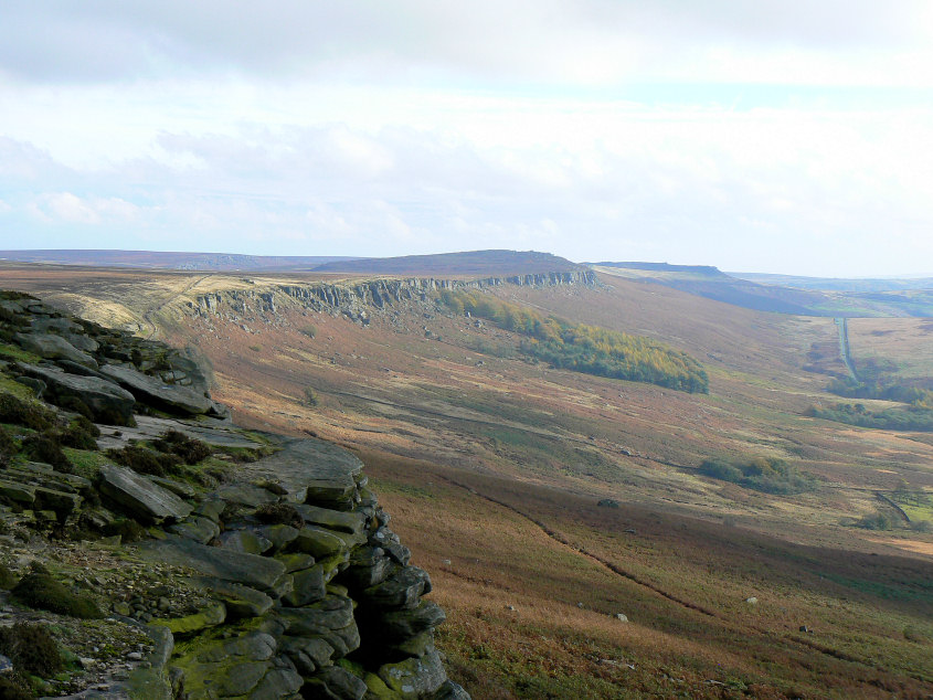 Stanage Edge